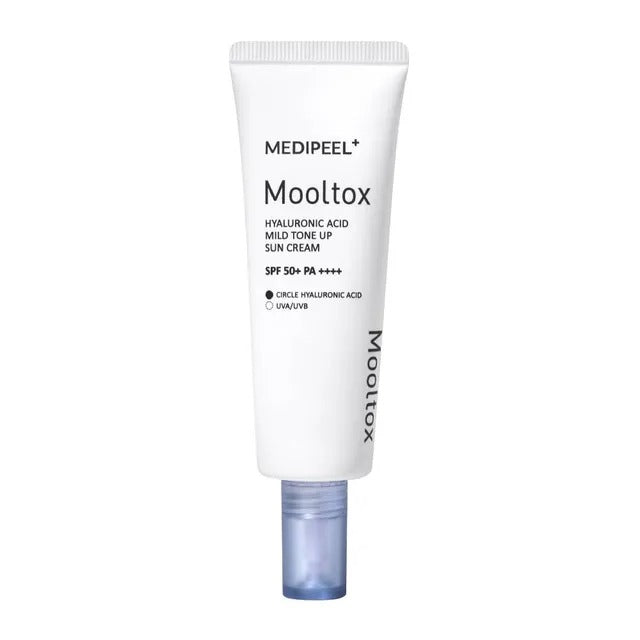Hyaluronic Acid Mooltox Mild Tone Up Sun Cream
